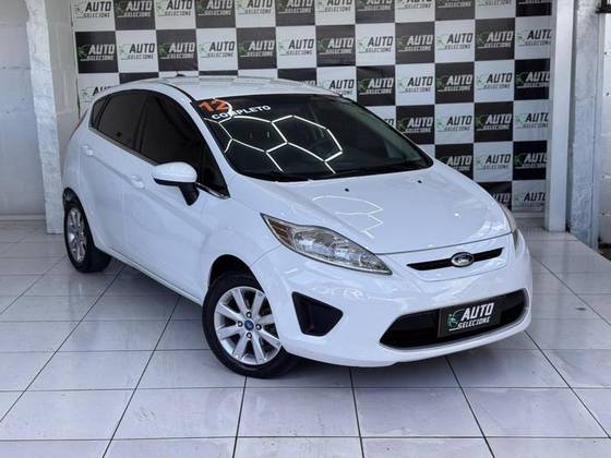 FORD FIESTA 1.6 ROCAM SE 8V FLEX 4P MANUAL